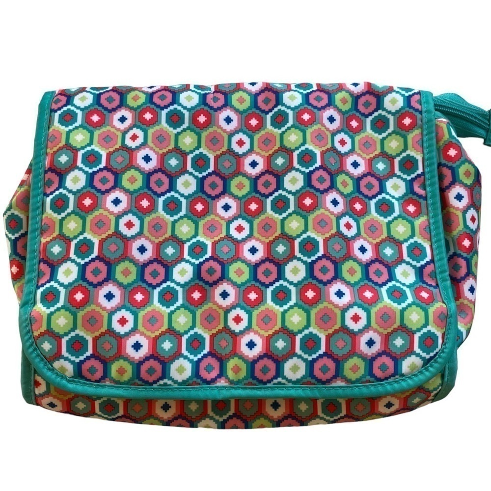 CONTENTS Hanging Toiletry/Cosmetic Travel Bag